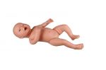 Fantom noworodka do ćwiczeń przewijania - dziewczynka lub chłopiec